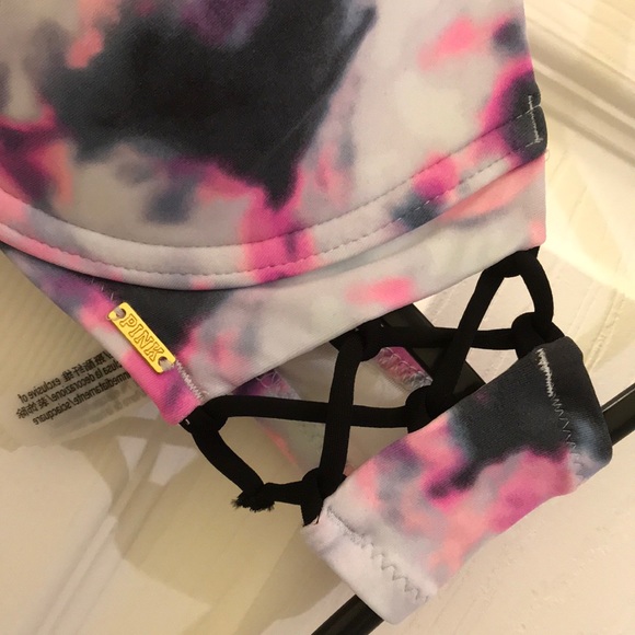 Top only πVS PINK Bikini Push-up Halter - Picture 4 of 7